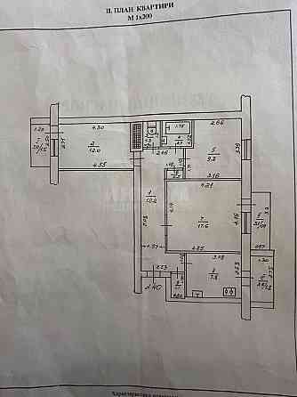 Продам 3к ул. Херсонская 5а Луганск