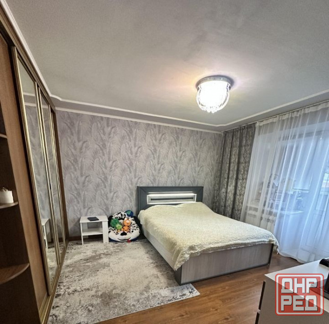 Сдается уютная однокомнатная квартира площадью 29,6 в Ворошиловском районе Донецк - изображение 1