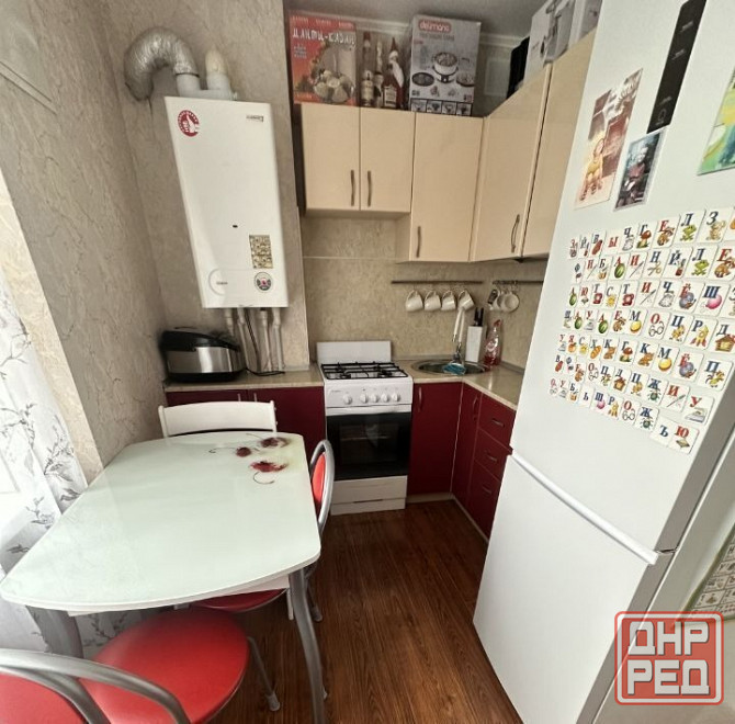 Сдается уютная однокомнатная квартира площадью 29,6 в Ворошиловском районе Донецк - изображение 4