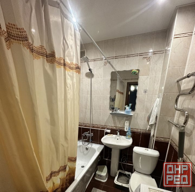 Сдается уютная однокомнатная квартира площадью 29,6 в Ворошиловском районе Донецк - изображение 3