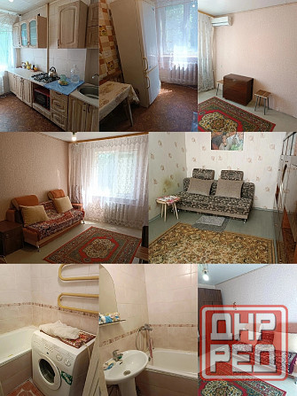 Сдам однокомнатную квартиру, Кировский район Донецк - изображение 1