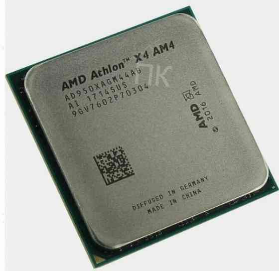 Процессор - арт-4585 Amd Athlon X4 950 (3,5 ггц, Am4, 2 мб, 4 ядра) Донецк