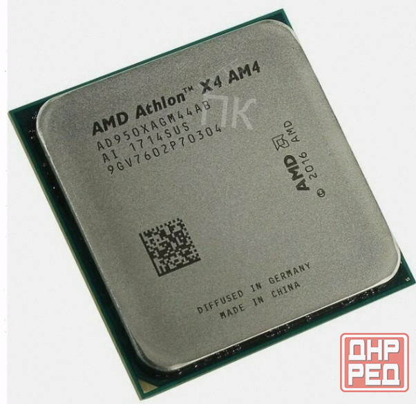Процессор - арт-4585 Amd Athlon X4 950 (3,5 ггц, Am4, 2 мб, 4 ядра) Донецк - изображение 1