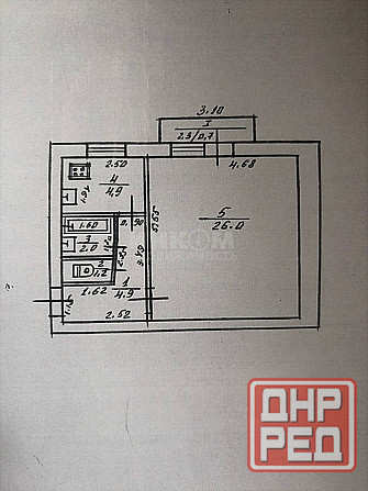 Продам 1к ул. Кирова Луганск - изображение 7