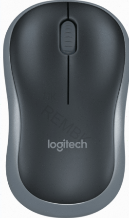 Беспроводная (арт-1175) компактная мышь Logitech Wireless Mouse M185 в макеевке днр Донецк