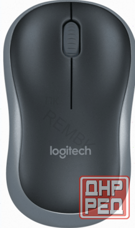 Беспроводная (арт-1175) компактная мышь Logitech Wireless Mouse M185 в макеевке днр Донецк - изображение 1