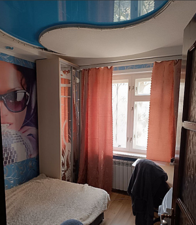 Собственник. 3ком 2/9 текстильщик вода хол и гор 24/7. с мебелью и техникой Донецк