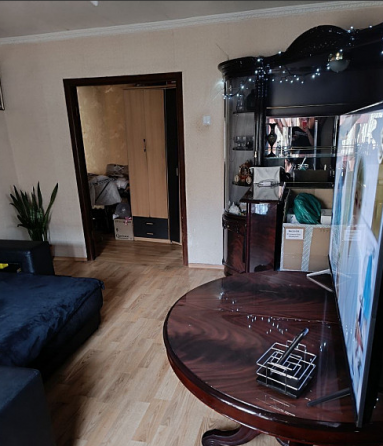 Собственник. 3ком 2/9 текстильщик вода хол и гор 24/7. с мебелью и техникой Донецк