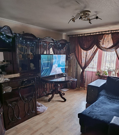 Собственник. 3ком 2/9 текстильщик вода хол и гор 24/7. с мебелью и техникой Донецк