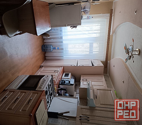 Собственник. 3ком 2/9 текстильщик вода хол и гор 24/7. с мебелью и техникой Донецк - изображение 10