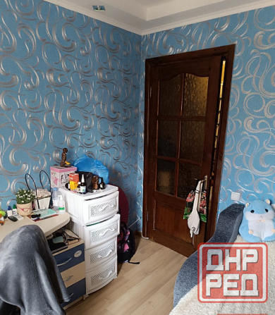 Собственник. 3ком 2/9 текстильщик вода хол и гор 24/7. с мебелью и техникой Донецк - изображение 2