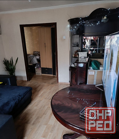 Собственник. 3ком 2/9 текстильщик вода хол и гор 24/7. с мебелью и техникой Донецк - изображение 4