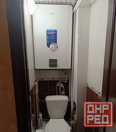 Собственник. 3ком 2/9 текстильщик вода хол и гор 24/7. с мебелью и техникой Донецк - изображение 11