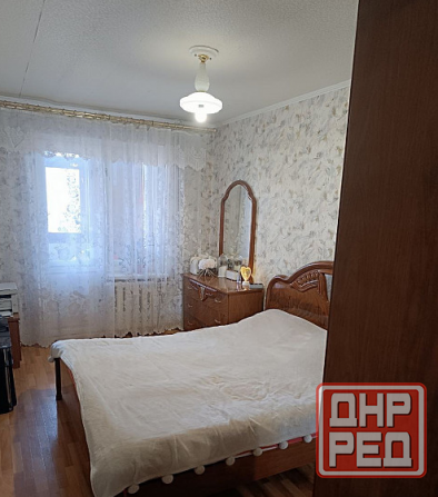 Собственник. 3ком 2/9 текстильщик вода хол и гор 24/7. с мебелью и техникой Донецк - изображение 5