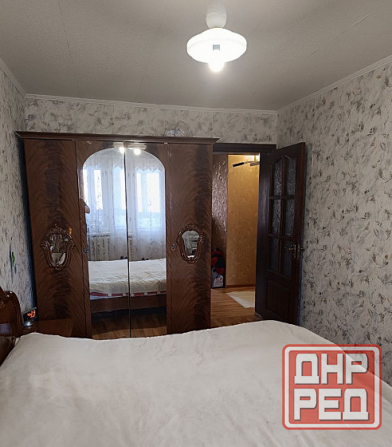 Собственник. 3ком 2/9 текстильщик вода хол и гор 24/7. с мебелью и техникой Донецк - изображение 6