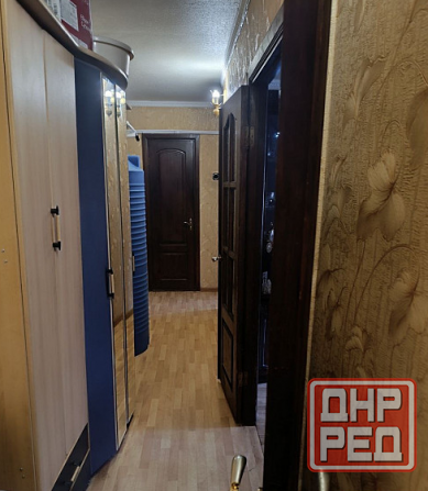 Собственник. 3ком 2/9 текстильщик вода хол и гор 24/7. с мебелью и техникой Донецк - изображение 8