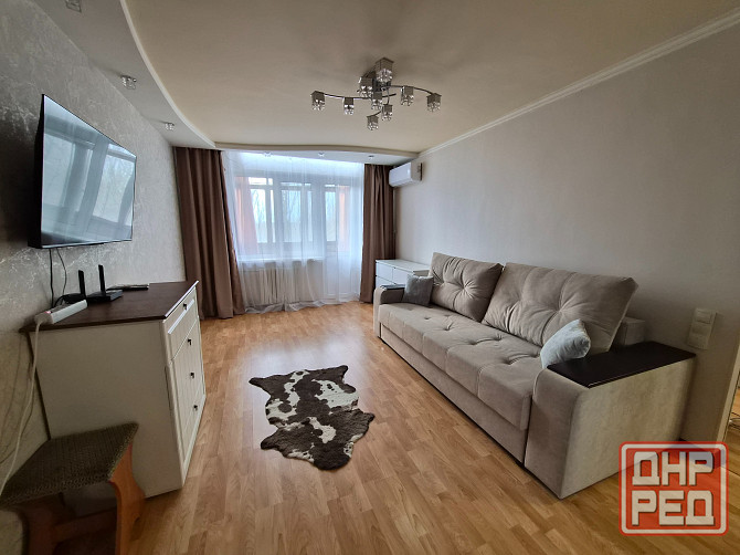 Сдам посуточно 1-комнатную квартиру в центре Макеевки от собственника Макеевка - изображение 1