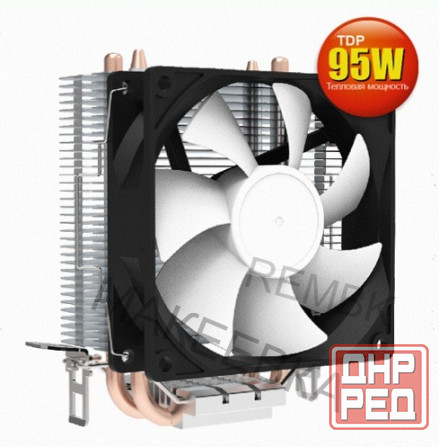 Кулер - арт-6982 для процессора Detech Dt-S90f ( Tdp: 95w) Донецк - изображение 1