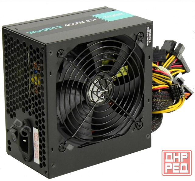 Блок [арт-4036] питания Zalman Wattbit Ii Zm400-Xeii 400w черный Донецк - изображение 1