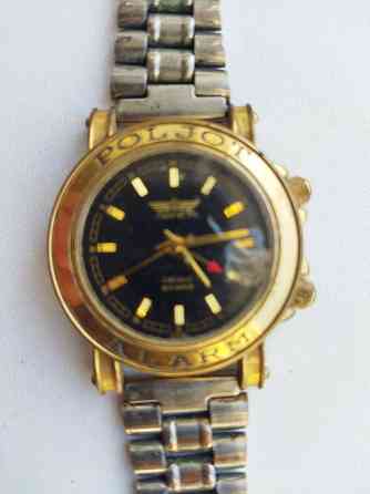 Механические часы POLJOT ALARM Донецк