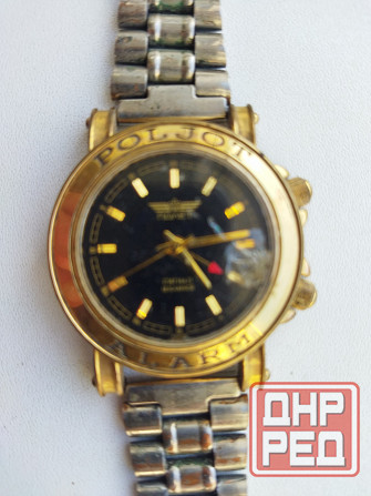 Механические часы POLJOT ALARM Донецк - изображение 1