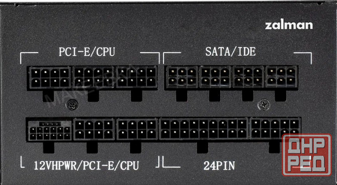 Блок (ар:арт-3300) питания Zalman Teramax Ii 1000w Atx (Zm1000-Tmx2 Black) (Rtl) Донецк - изображение 2