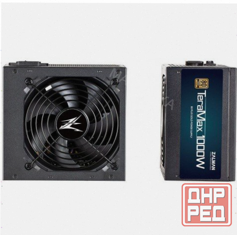 Блок (ар:арт-3300) питания Zalman Teramax Ii 1000w Atx (Zm1000-Tmx2 Black) (Rtl) Донецк - изображение 1