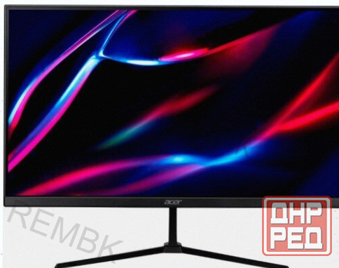 Монитор [арт-1842] 27" Acer Nitro Qg270h3bix Black Донецк - изображение 1
