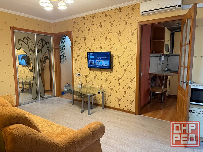 Вода 24/7 Посуточно от СобственникА! Сдам 3 ком.кв Центр Донецка Ворошиловский район, Ватутина Донецк - изображение 1