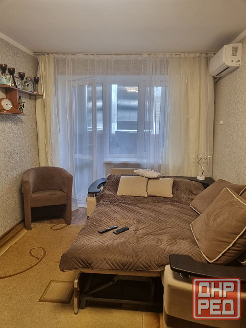 Продам 1 ком 6/9 Ворошиловский район, Розы Люксембург Донецк - изображение 1