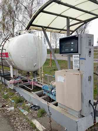 Стационарный наземный газовый модуль Шельф Донецк