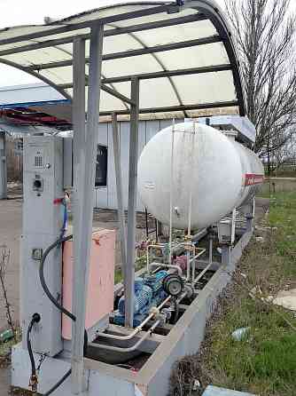 Стационарный наземный газовый модуль Шельф Донецк