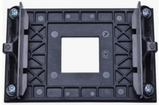 Рамка (ар:арт-1481) Am4 крепления кулера Amd, черная Донецк