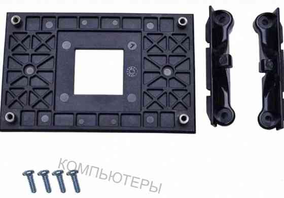 Рамка (ар:арт-1481) Am4 крепления кулера Amd, черная Донецк