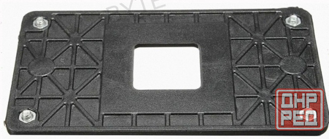 Рамка (ар:арт-1481) Am4 крепления кулера Amd, черная Донецк - изображение 2