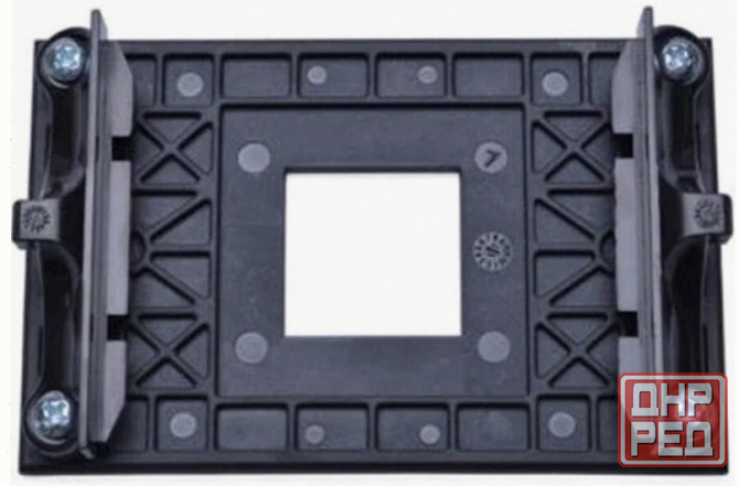 Рамка (ар:арт-1481) Am4 крепления кулера Amd, черная Донецк - изображение 3