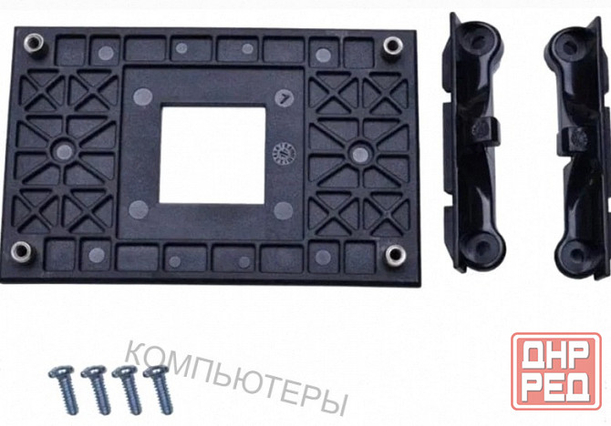 Рамка (ар:арт-1481) Am4 крепления кулера Amd, черная Донецк - изображение 1
