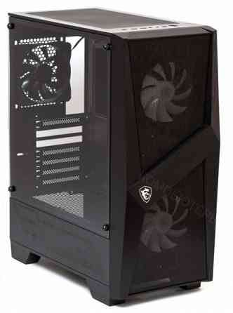 Корпус (арт:арт-7751) Atx Msi Mag Forge 100m без бп чёрный Донецк