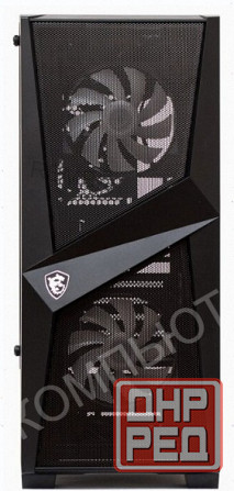 Корпус (арт:арт-7751) Atx Msi Mag Forge 100m без бп чёрный Донецк - изображение 3