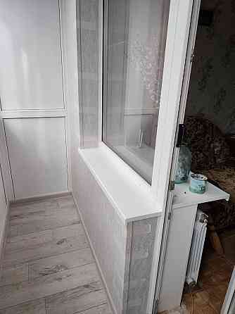 Отделка откосов, балконов, лоджий Донецк