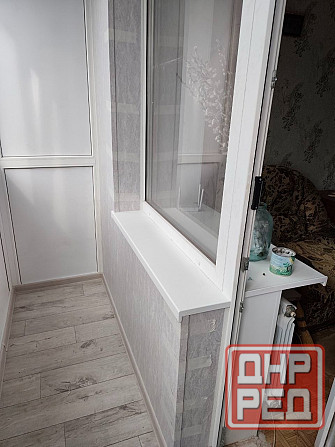 Отделка откосов, балконов, лоджий Донецк - изображение 4