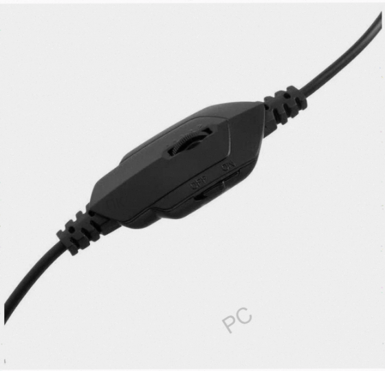 Игровые [арт-5825] наушники проводные с микрофоном Crown Micro Cmgh-101t чёрный/синий Донецк