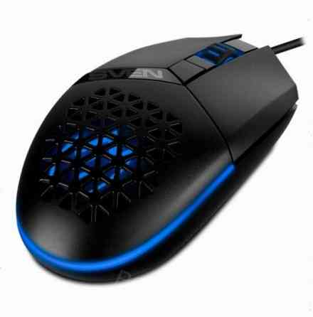 Игровая (арт-4451) мышь Sven Rx-G735, 4000dpi, черный, Sv-021467, проводная Донецк