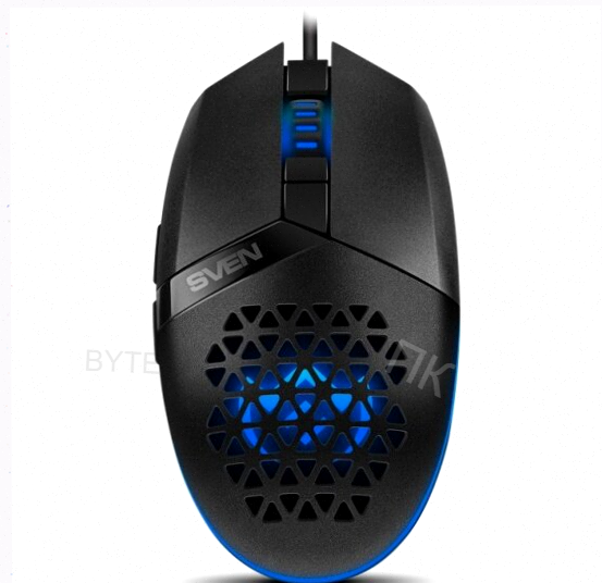 Игровая (арт-4451) мышь Sven Rx-G735, 4000dpi, черный, Sv-021467, проводная Донецк