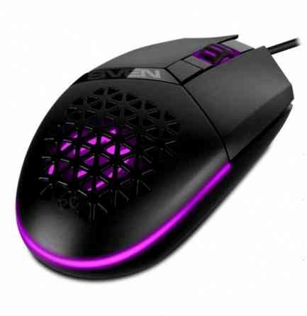 Игровая (арт-4451) мышь Sven Rx-G735, 4000dpi, черный, Sv-021467, проводная Донецк