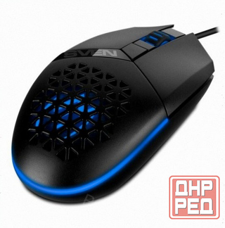 Игровая (арт-4451) мышь Sven Rx-G735, 4000dpi, черный, Sv-021467, проводная Донецк - изображение 2