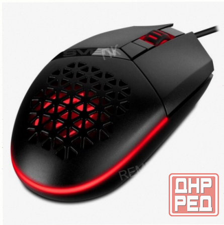 Игровая (арт-4451) мышь Sven Rx-G735, 4000dpi, черный, Sv-021467, проводная Донецк - изображение 4