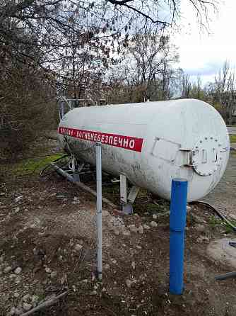 Наземный резервуар Шельф Донецк