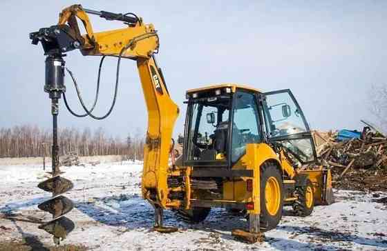 Услуги / Аренда Экскаватор погрузчик, трактора Макеевка
