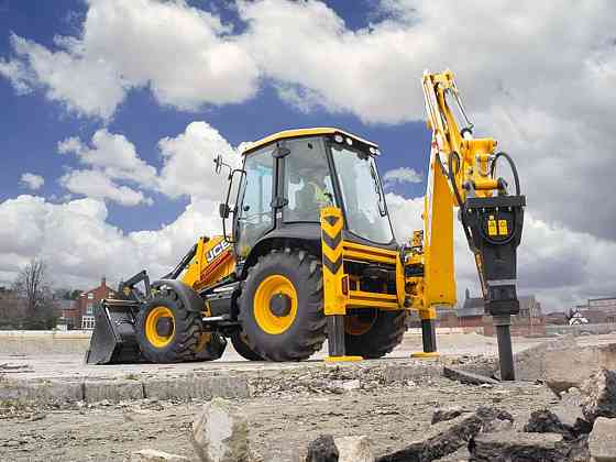 Услуги / Аренда Экскаватор погрузчик, трактора Макеевка